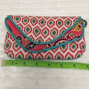 Vera Bradley Clutch Wallet 2010 Call Me Coral